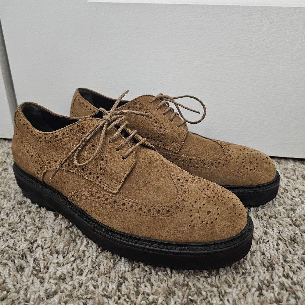 Tod's men's Oxford shoes